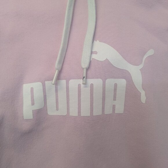 Puma hoodie pink women draw string medium - Picture 6 of 13